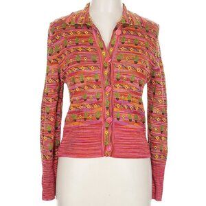 Zara multi color sweater